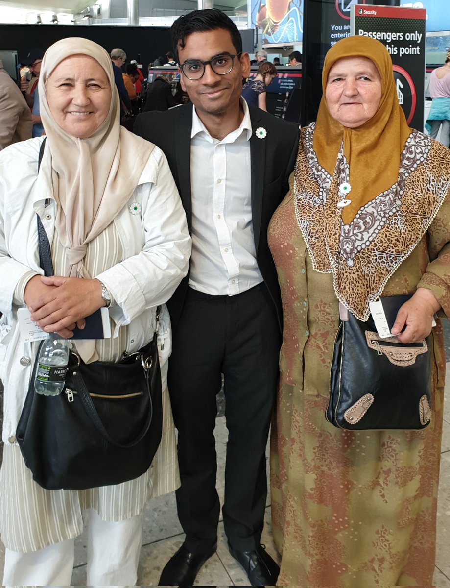 Today marks #Srebrenica Memorial Day where we honour the memory of over 8,000 victims who were murdered in 1995. As always, thoughts are with the survivors, especially the Mothers who have gone through so much pain and suffering but have fought tirelessly for truth and justice