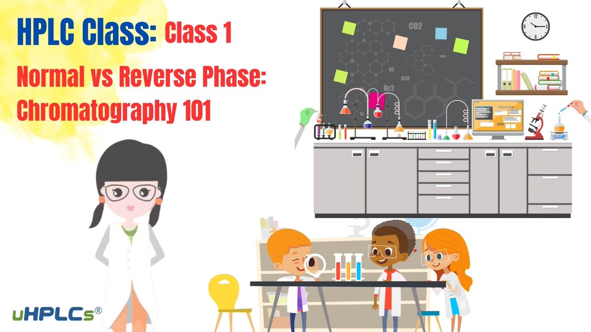 uhplcs's tweet image. 🔬 Curious about chromatography? Discover the key differences between Normal and Reverse Phase HPLC columns in our latest article! 📊 Enhance your lab skills with expert insights. Don't miss out! 📚 youtube.com/watch?v=TuyZMd…