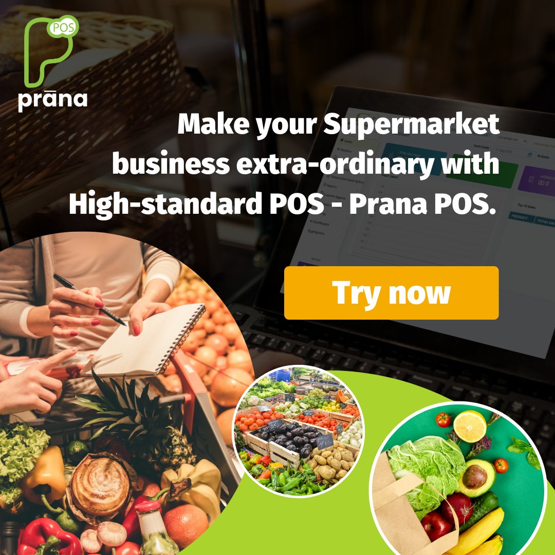 eretailcybertec's tweet photo. Make your supermarket business extraordinary with the high-standard Prana POS! Streamline operations, boost sales, and enhance customer experience with our prana pos 

Contact us at +91 7032655831

Visit our website: https://t.co/NQjtfXag8W

Write to us: contactus@eretailtech.com https://t.co/DXI8cXTGyR