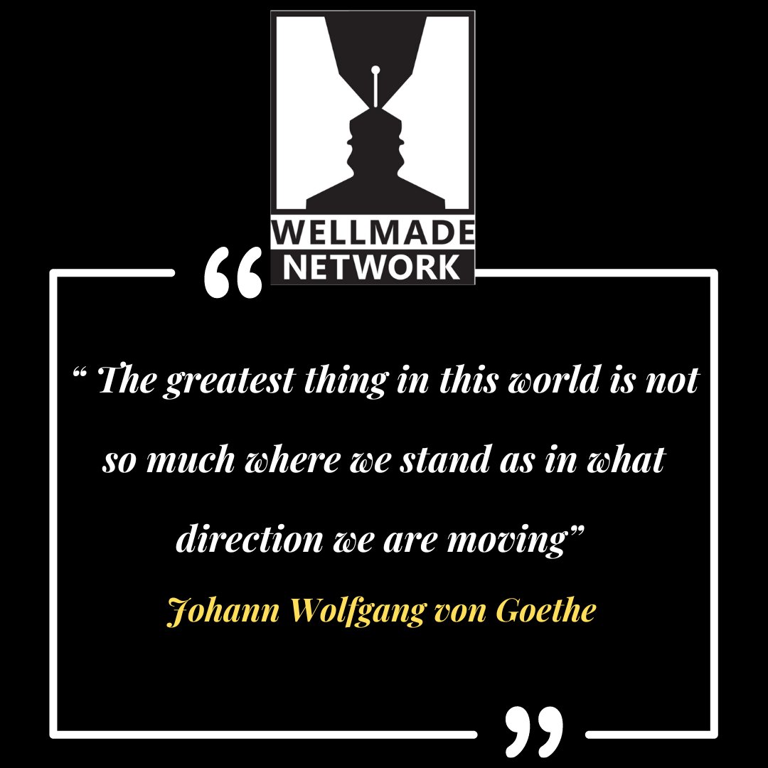 WellMadeNetwork's tweet photo. Quote of the Day
#wellmadenetwork #quotes #wellmade https://t.co/GQN8v42zco