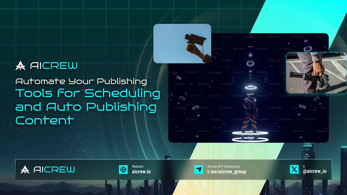 AiCrew tweet media