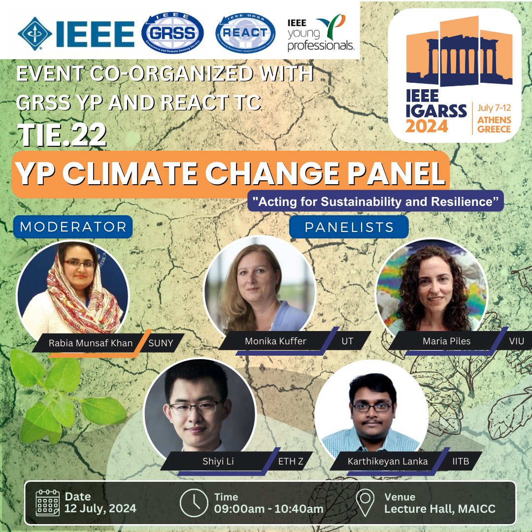 IEEE Geoscience and Remote Sensing Society tweet media