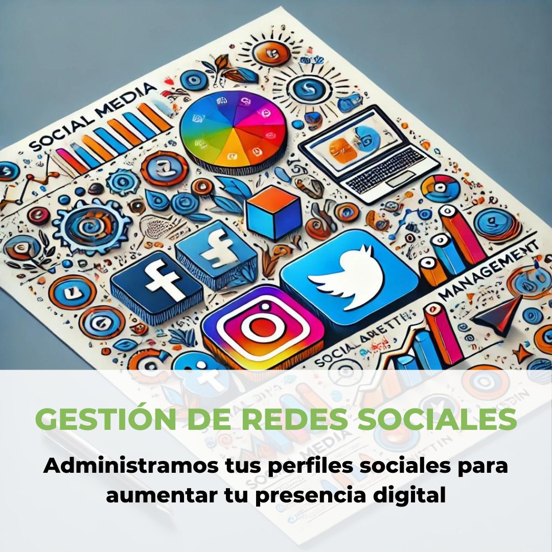 _codestack's tweet image. ¡Lleva tus redes sociales al siguiente nivel! 📈✨ Consíguelo gracias a que nosotros administramos tus perfiles para aumentar tu presencia digital y conectar con tu audiencia. 📱💬 ¡Confía en los expertos! codestack.es/gestion-de-red…
#RedesSociales #PresenciaDigital #Marketing