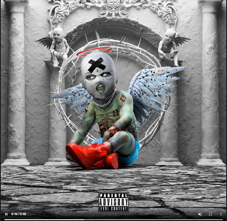 Pineapplepeter4's tweet photo. @dommy_bunks Don't forget the lost boys, EVOL Content. A mix of artwork with a bundled track. https://t.co/F1ainVsJTn