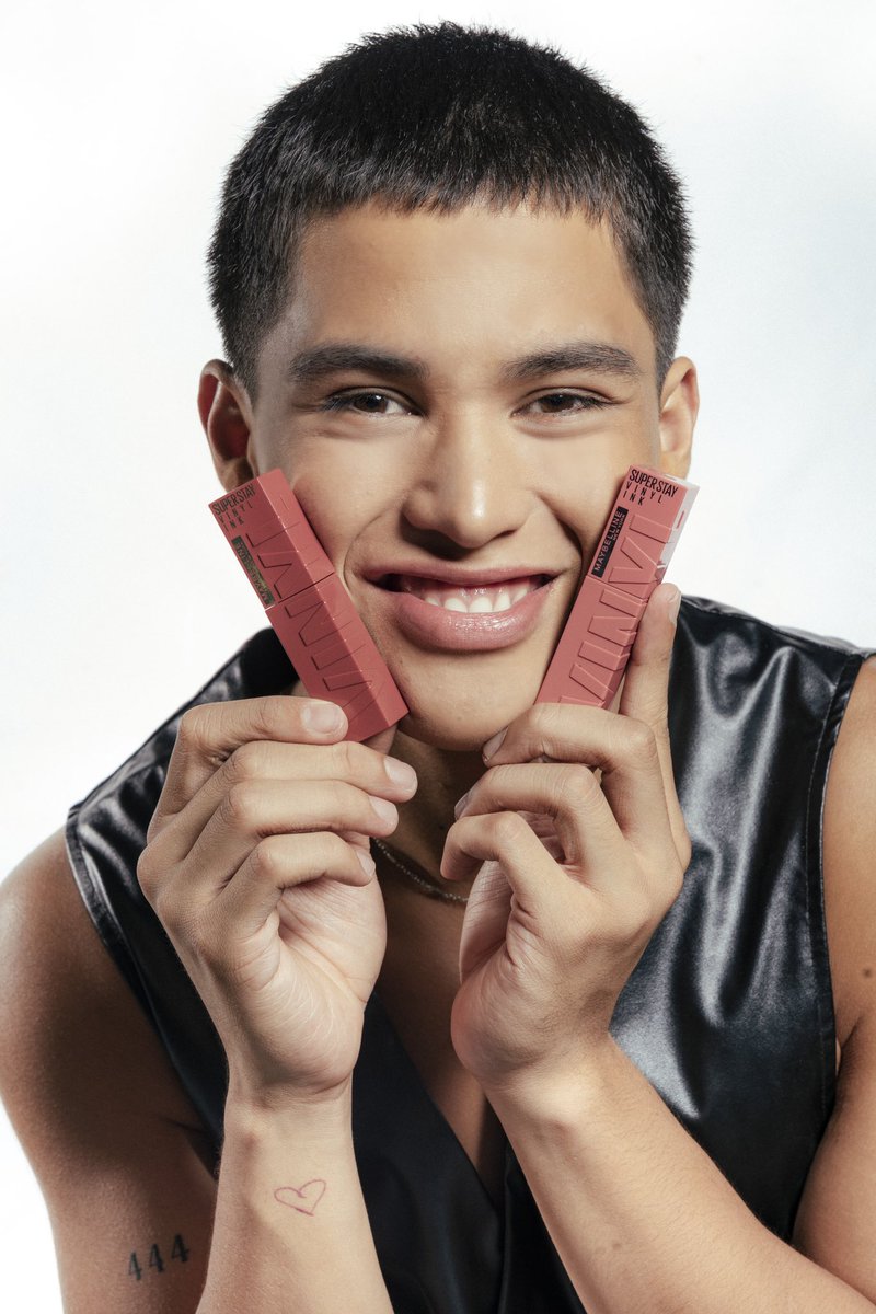 KJPEonly_'s tweet photo. @MaybellinePH @kyle_echarri #MaybellinePH #VinylxKyle #KyleEcharri https://t.co/NkijYovQdI