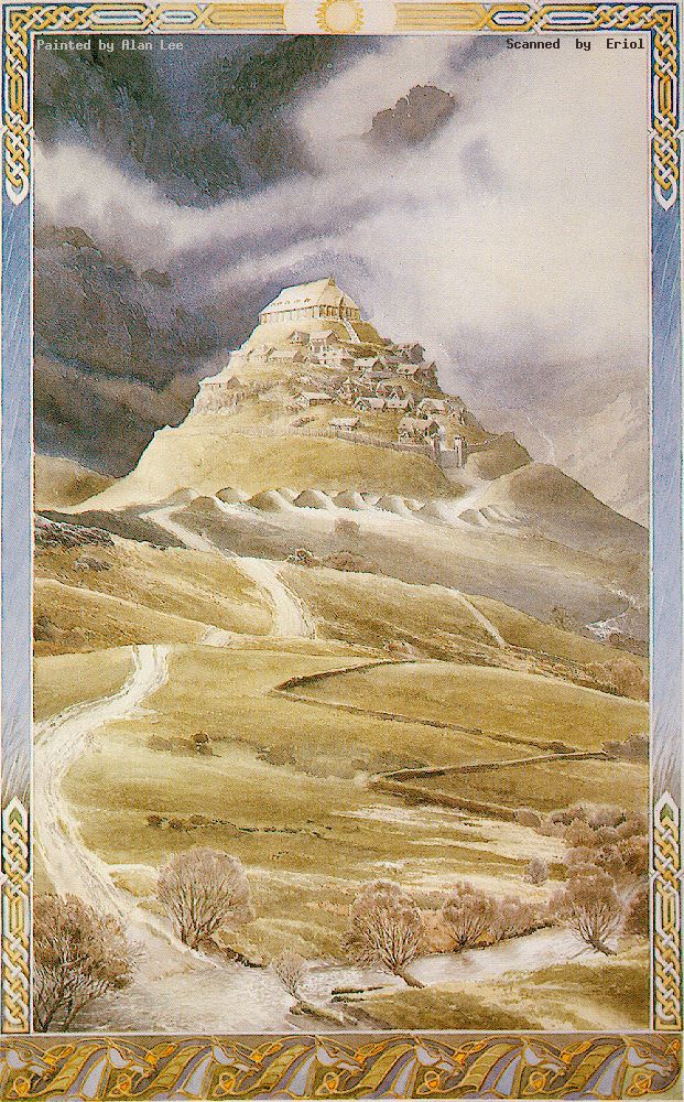 LRonLacy's tweet photo. For #JULY 1993
‘The Golden Hall’ (‘Edoras’) Alan Lee (born 1947). Watercolour. *The Tolkien Calendar 1993* (Grafton) for July.
#illustration #illustrationart #illustrationartists #AlanLee #watercolor #JRRTolkien #LordOfTheRings #LOTR #Edoras #Rohan https://t.co/EEQcLCmCBJ