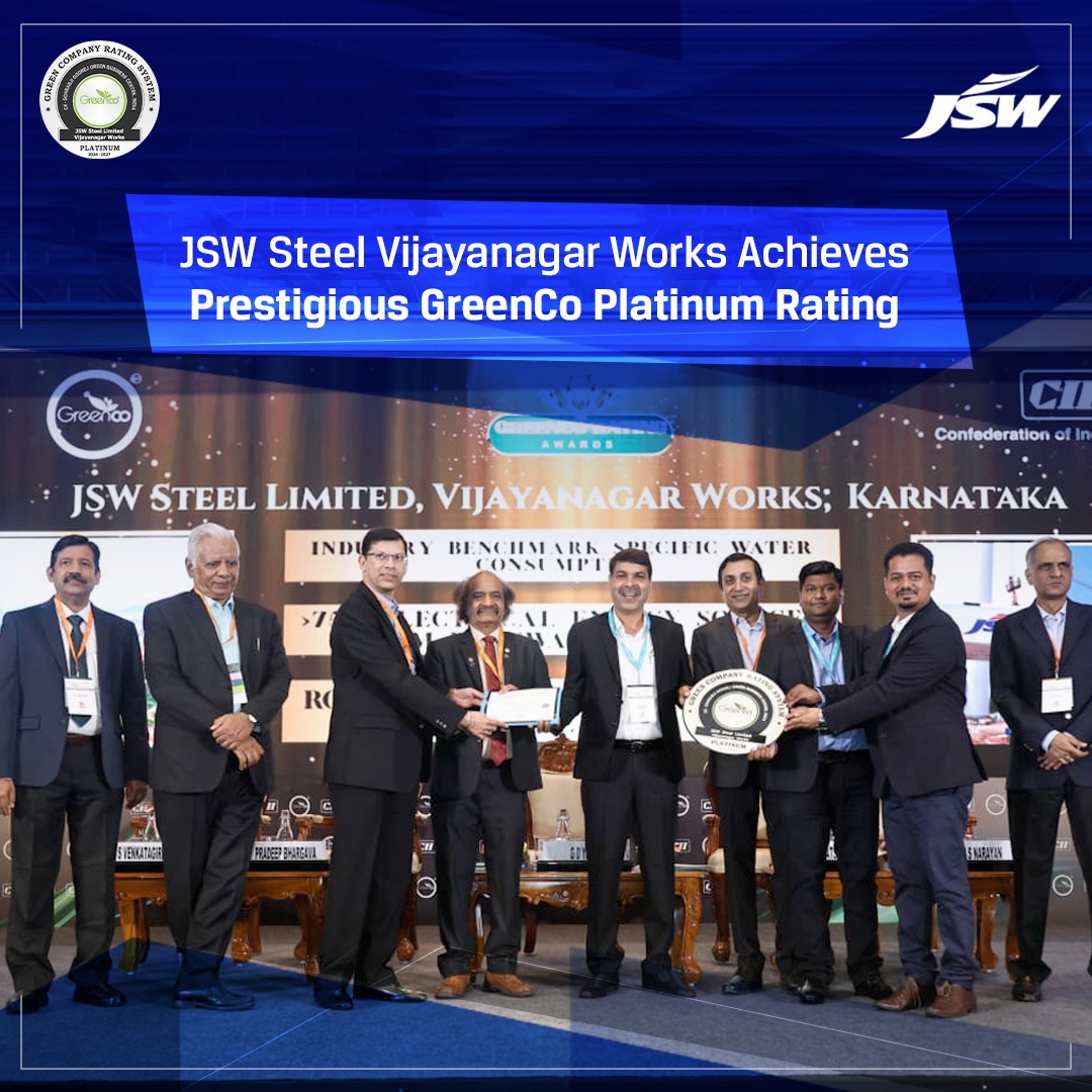 JSW Group tweet media