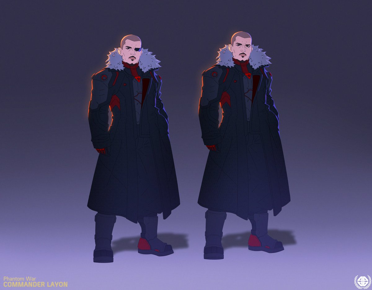 amaurywks1's tweet photo. Commission
Phantom War Project
Commander - Layon
#ProjectPhantomWar #conceptart #illustration #soldier #suit #scifi #cyberpunk #future #amaurywks https://t.co/XQn8qZhtFk