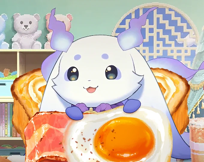 るんちょまトースト  #つけるんるん