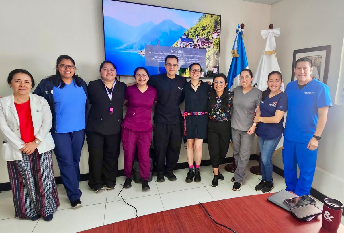 catochita's tweet image. Fantastic time in @fundanier 🇬🇹 with #Randall_Lou and team
✔️Scientific Writing Course
✔️1st Ex-Fellows seminar with @slgold777 @MelvinBonillaF2 @carafuentes_g 
✔️Research counselling &amp;amp; 
✔️Teaching
Gracias! @ISNkidneycare @IPNA_PedNeph @RR_Institute #BuildingCapacities #ISN_ELP