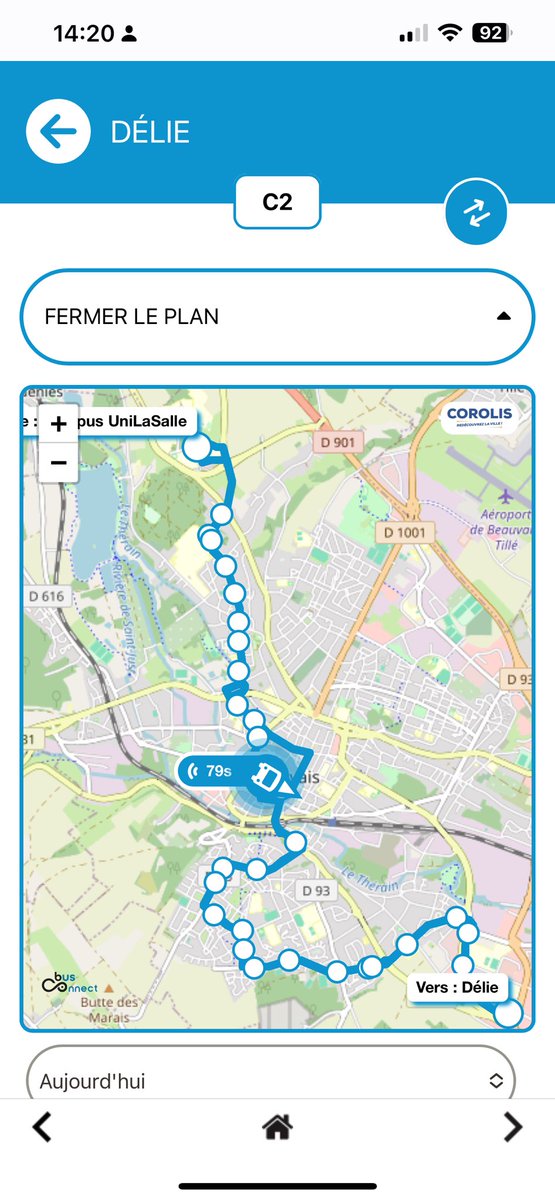 cweibel60700's tweet photo. @bus_flav @kl333kvn @CorolisBeauvais @oise_mobilite @MarneSeine_IDFM @Brie2Morin_IDFM J’ai créé Bus Connect, qui rassemble tous les réseaux du département de l’Oise avec la géolocalisation et, prochainement, la recherche d’itinéraire, si cela peut vous aider

➡️ Sur android : https://t.co/wYZ0e6tMOM

➡️ Sur iOS : https://t.co/6BDGNNK4Cu https://t.co/47p8SrTdrc