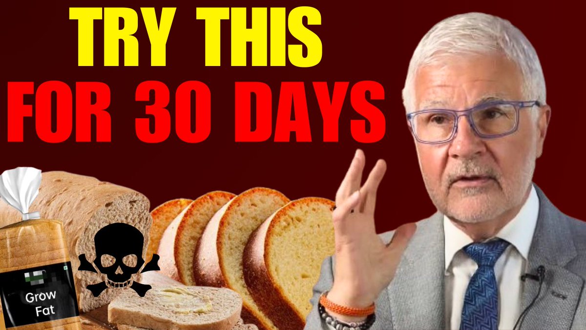 “What Happens If You STOP EATING Bread For 30 Days!”: Curious about cutting out bread from your diet? Watch as we explore the surprising effects of not eating bread for 30 days.
youtu.be/1uT_pJPWdLo