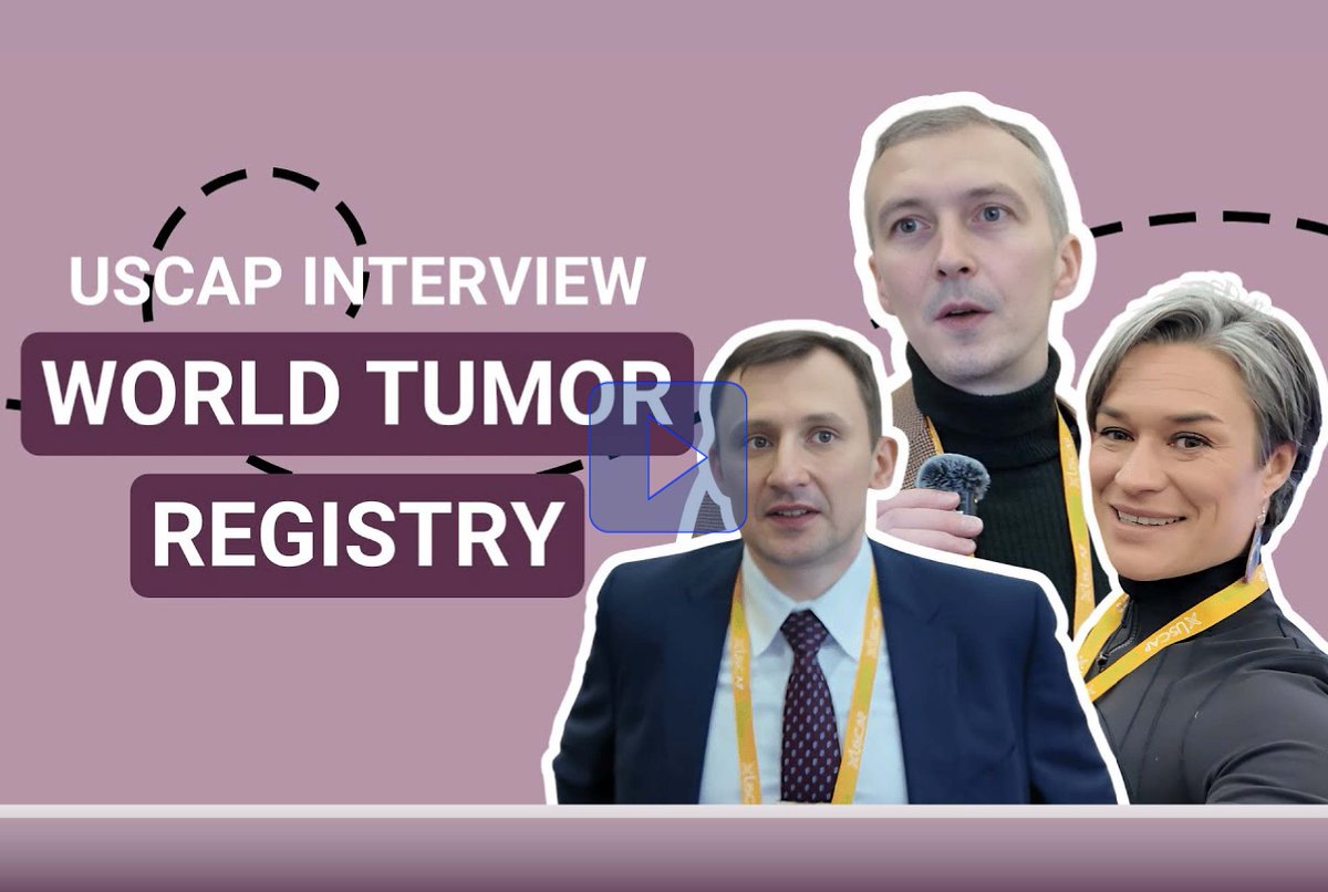 🎥 Check out our interview on Dr. Aleksandra Zuraw <a href="/olkazuraw/">Aleksandra Zuraw</a> Digital Pathology Place! 🔗 youtube.com/watch?v=Qh9H3f…. #DigitalPathology #WorldTumorRegistry