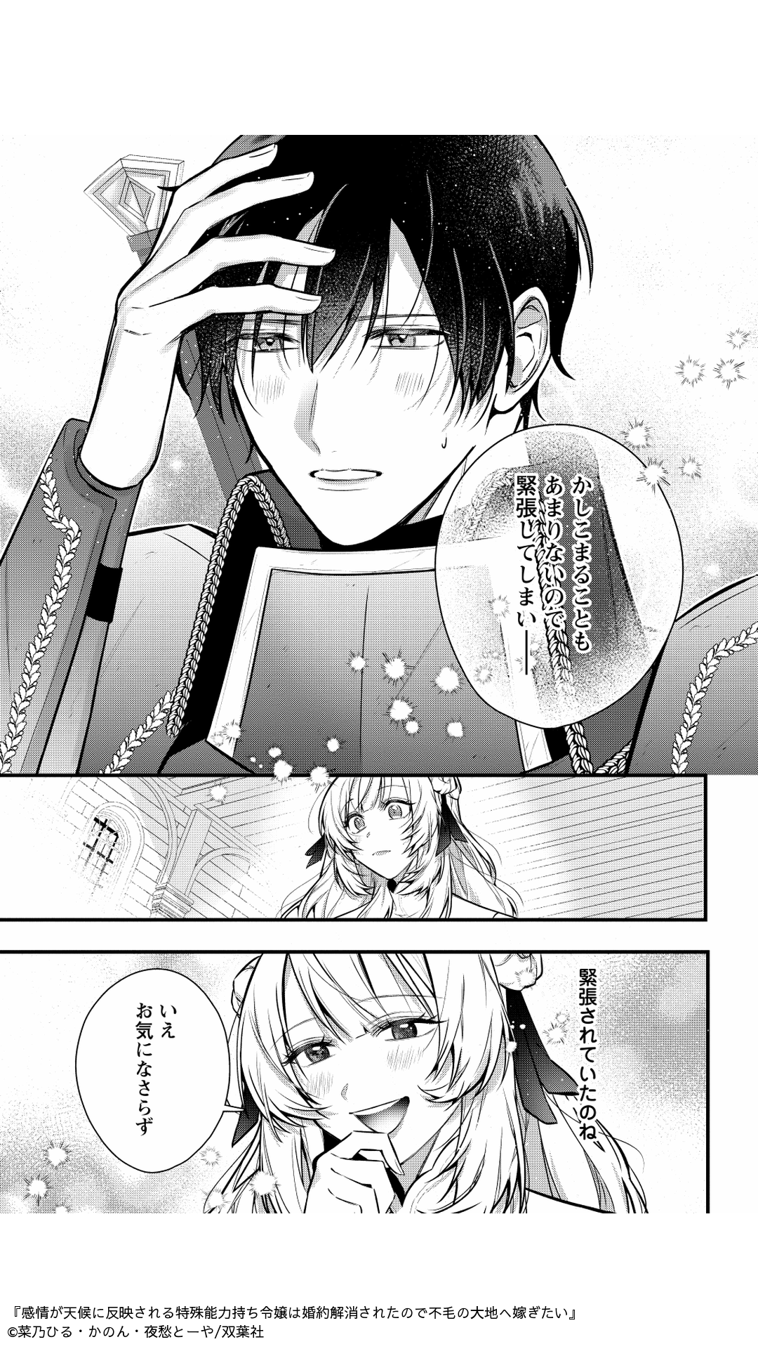 感情が天候に反映される特殊能力持ち令嬢は婚約解消されたので不毛の大地へ嫁ぎたい2 感情が天候に反映される特殊能力持ち令嬢は婚約解消されたので
