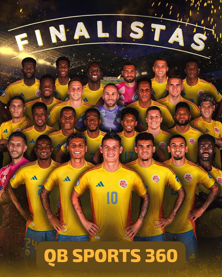 QaziGunner's tweet photo. 10 Men's #Colombia beat #uruguay 1-0 in the Semi Final to meet #Argentina in the Final of #CopaAmerica 🏆🔥
#CopaAmerica2024 #UEFA2024 #Copa #EURO2024 #Goal #CopaAmérica #URUCOL #CopaAmérica2024 #COLURU https://t.co/chW3cRNAef