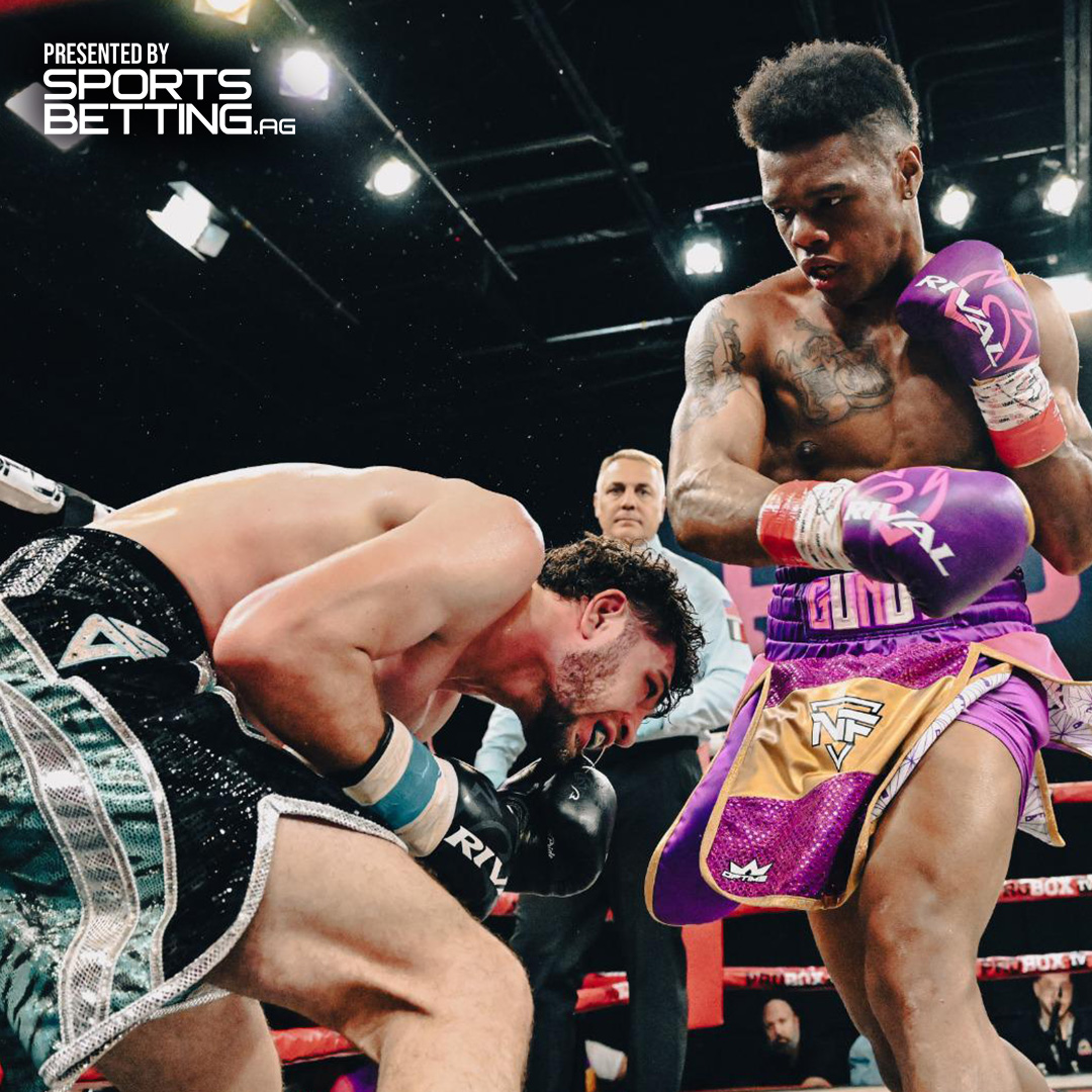 ProBoxTvEspanol's tweet image. Ganador por TKO 😤 Nicklaus Flaz
EN VIVO AHORA en ProBoxTV
Descarga nuestra aplicación GRATIS ❗
Presentado por: Sportsbetting.ag
#ProBoxTV #boxinglive #boxeo