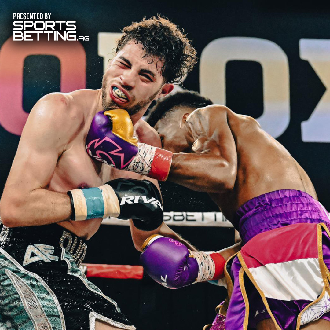 ProBoxTvEspanol's tweet image. Ganador por TKO 😤 Nicklaus Flaz
EN VIVO AHORA en ProBoxTV
Descarga nuestra aplicación GRATIS ❗
Presentado por: Sportsbetting.ag
#ProBoxTV #boxinglive #boxeo
