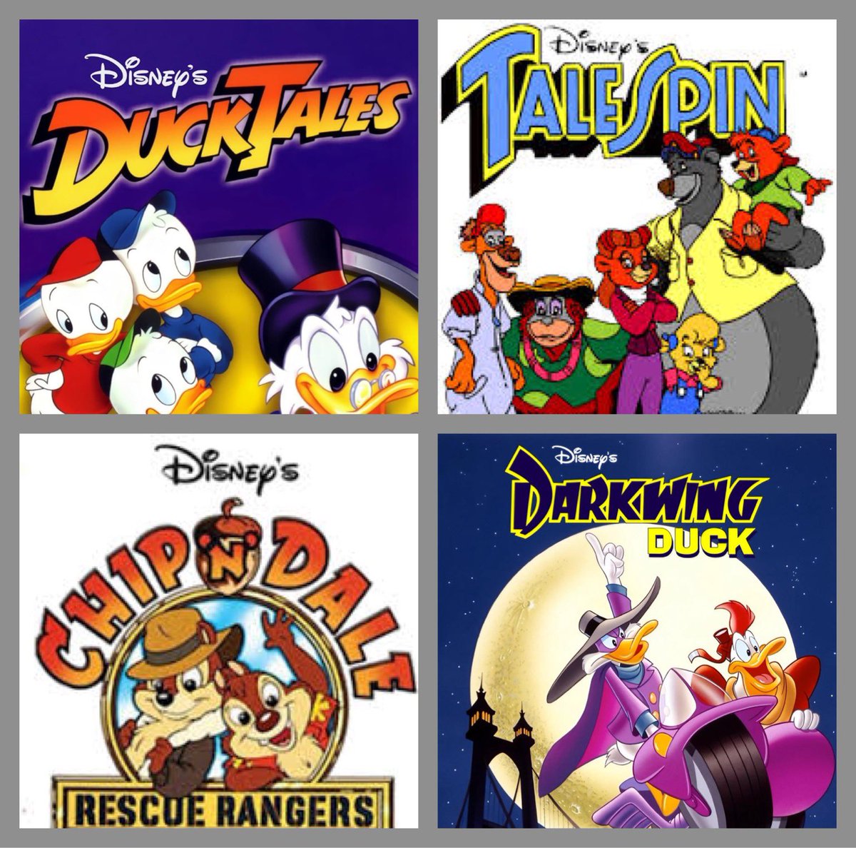 This 2 hour line up was TOP TIER