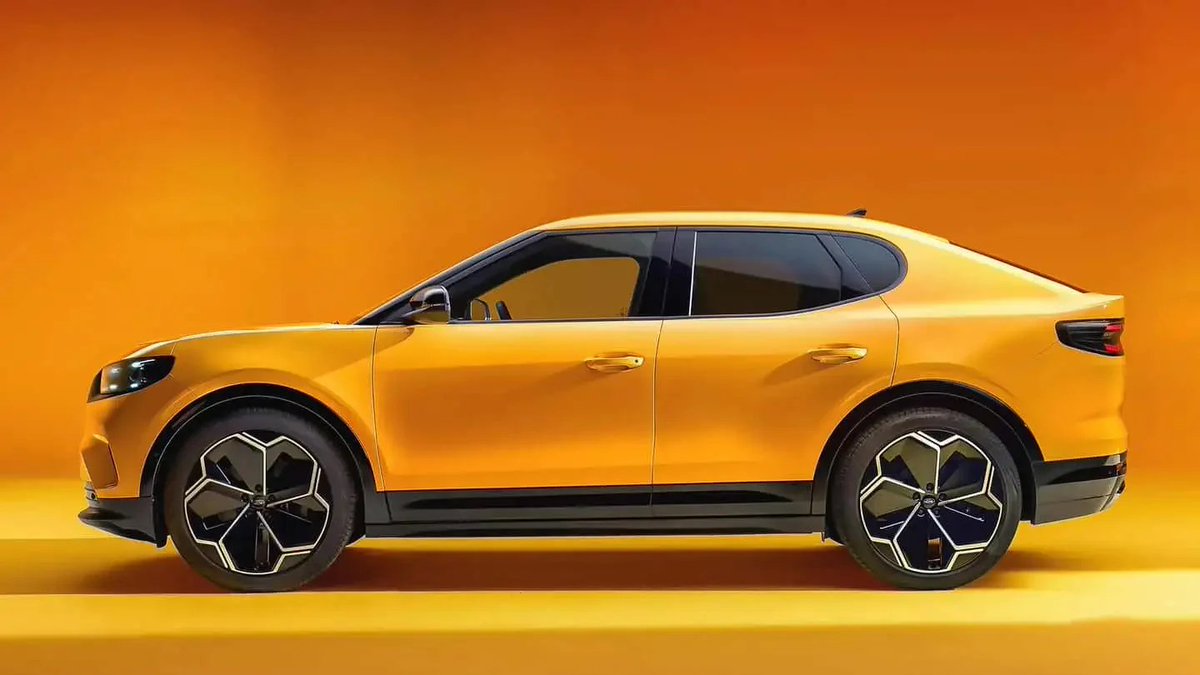 EVsLaneofficial's tweet photo. Ford's iconic sports coupe, the Capri, is making a comeback as an electric sportsback SUV. https://t.co/vntJzqABWU