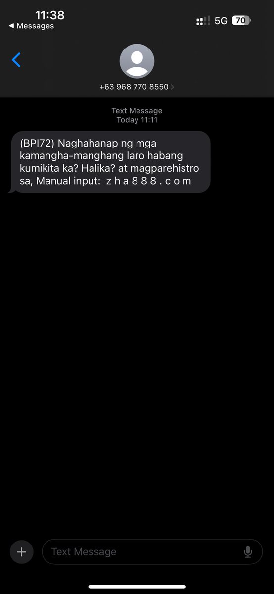 iloveFireangel's tweet photo. Text scam… @SMARTCares @LiveSmart https://t.co/2DX4kt1CYb