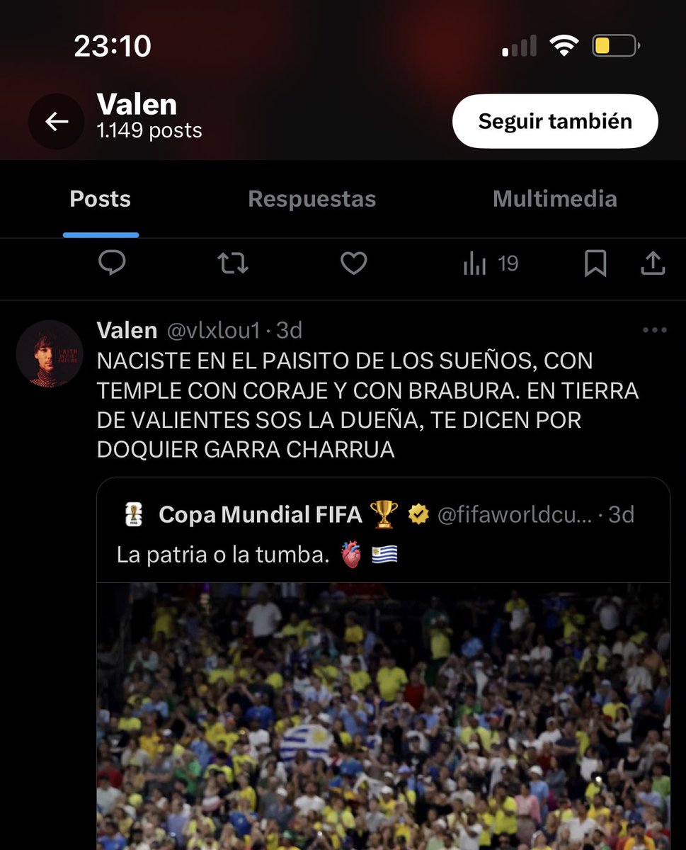 Ándate a Colombia ridícula