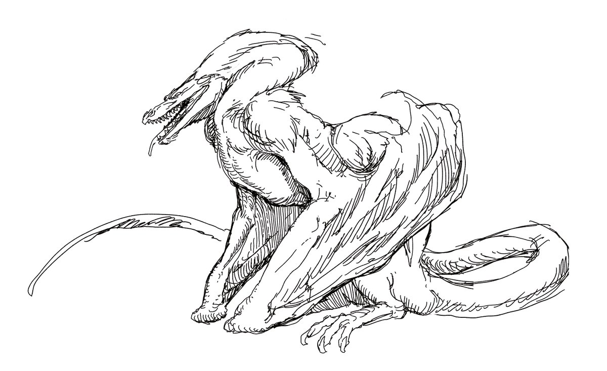 polturn's tweet image. Dunmeshi beasties