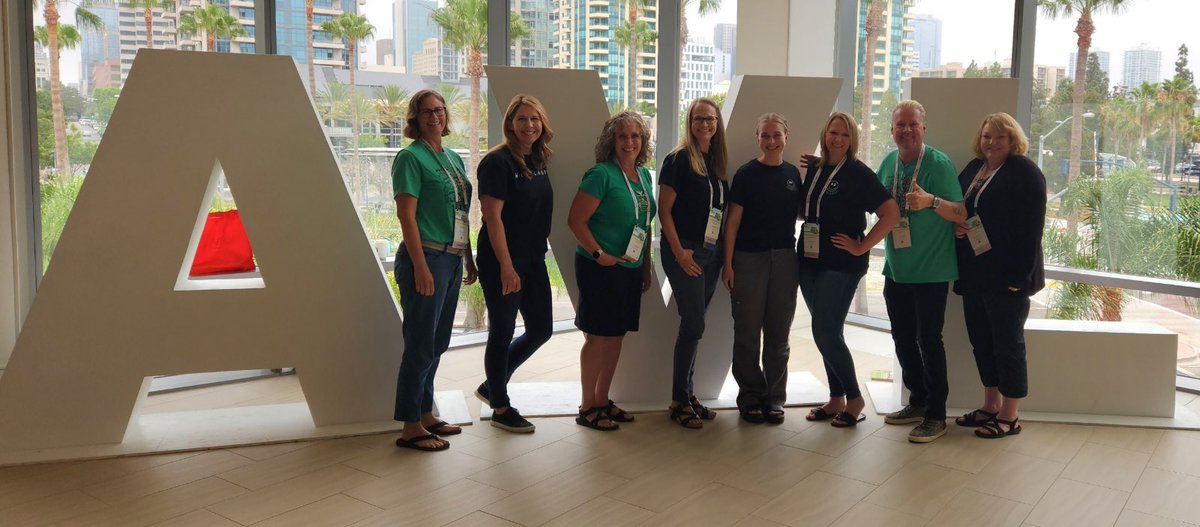 So grateful I got to learn alongside this incredible team of educators this week at the Annual Visible Learning Conference this week! I can’t wait to see what we will accomplish this coming year! #AVL2024 #HighlandsHawksRISE #LMSVheart
