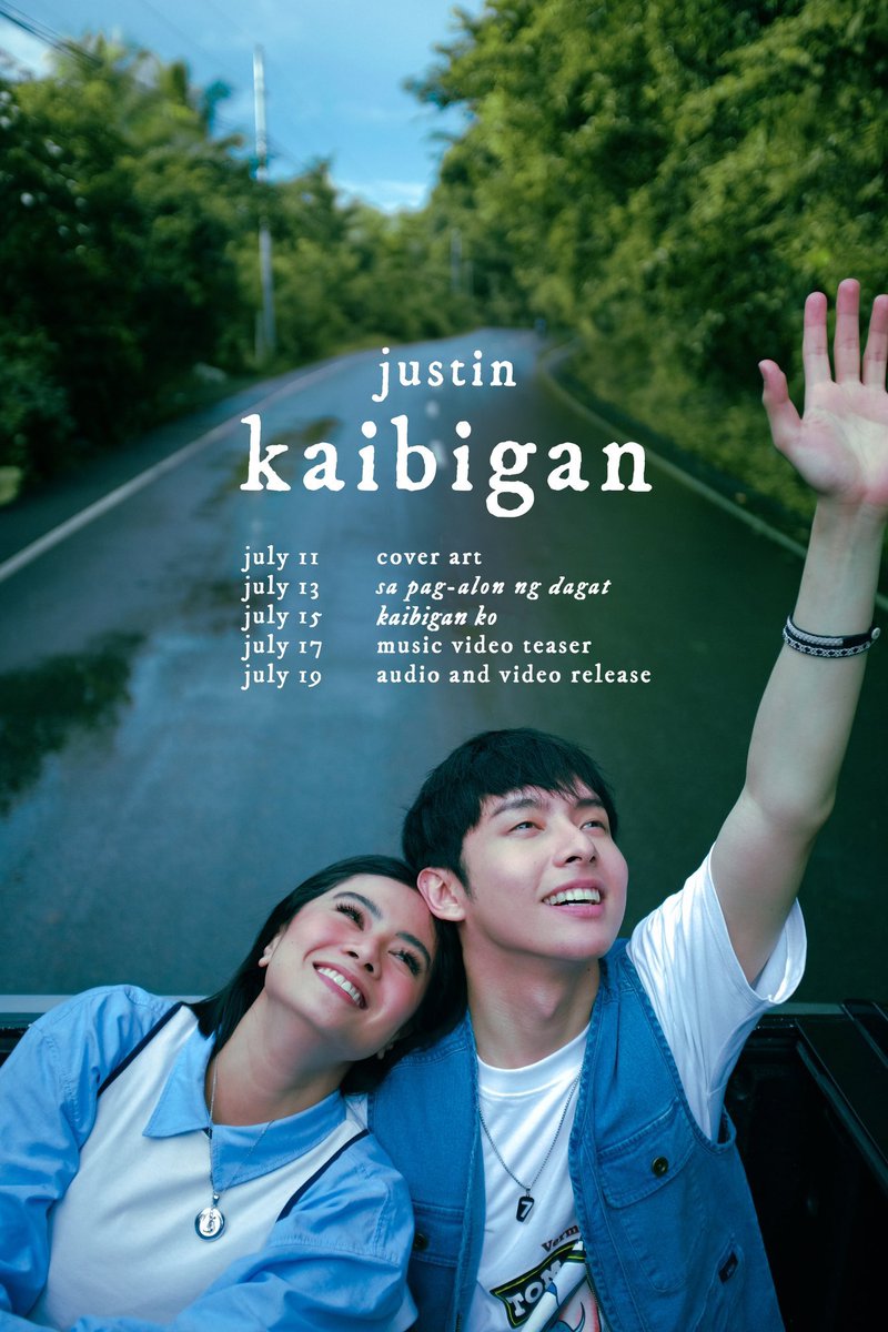HANGGANG KAIBIGAN LANG BA? 🥺

SB19’s Justin announced that he will drop his new single “kaibigan” on July 19. | 📸: Justin de Dios/X via <a href="/HMallorcaINQ/">Hannah Mallorca</a>