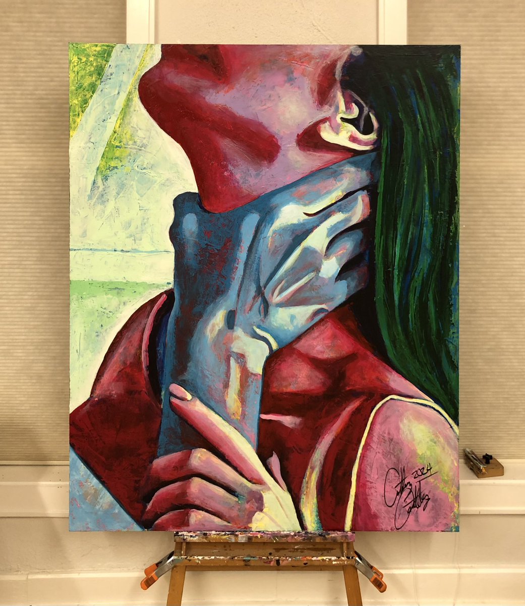 anthonycre8's tweet photo. 5ft by 4ft
Acrylic on Canvas 

#acrylicpainting #painting #texasartist #newbraunfelsart #sanantonioart #austinart #muse #nft #NFTCollection #NFTartists #kinkyart #eroticart #art #artonx https://t.co/llOvIyqjQH