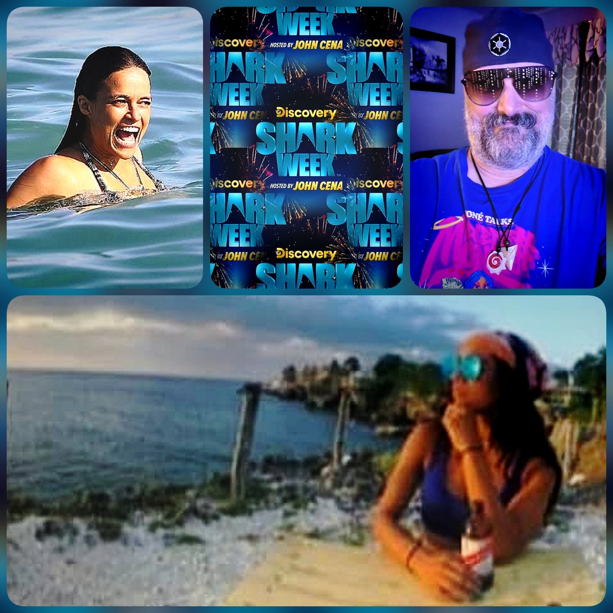 theloveguru619's tweet photo. Still chillin watchin #SharkWeek #LetsGo #SharkFamily #TeamSharks #Happy #Selfie #SharkFan #SharkNation #SharkLover #CEO #MercedesVarnado #MercedesMoné #MercedesKrew #MonéKrew #MichelleRodriguez #mrodarmy #mrodfamily #Shark4Life #Loyal 😊😍🦈🦈❤️💚💙 https://t.co/8JO91VrN1g