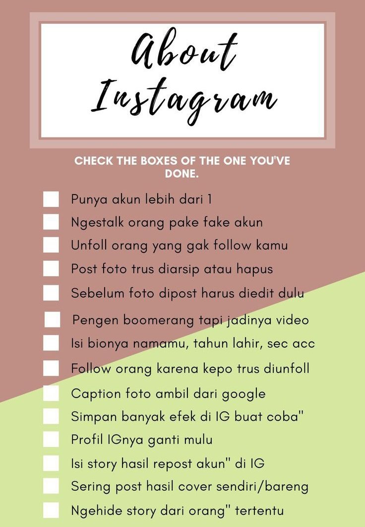 aireciyzu's tweet photo. ABOUT INSTAGRAM ❕🌟 kalian yang mana aja nih? ( minimal 5 semua juga boleh ) 

don't forget use #⃣ n 🗝 please❕

PondPhuwin WeAre EP15
#WeAreSeriesEP15 https://t.co/365oyszg5v