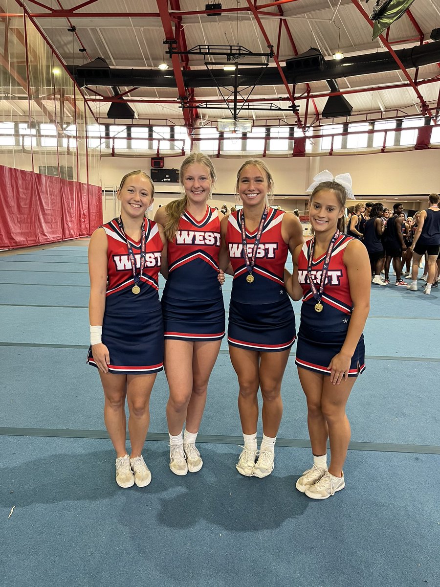 West Aurora Cheerleading tweet media