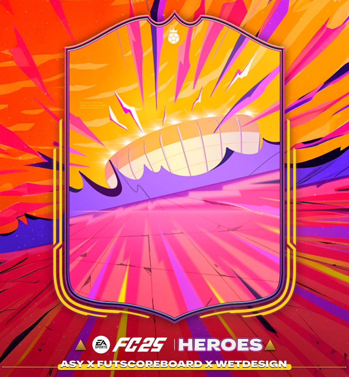 🚨FC25 Official Hero Card design 🚨
#FC25 #fc25