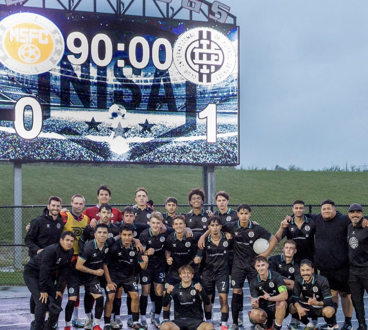 NISALeague's tweet photo. A big W for @InterDetroit ✅

See you in Round II of the #2024NISAIndCup 🏆 👀 https://t.co/3b1lsplrvO