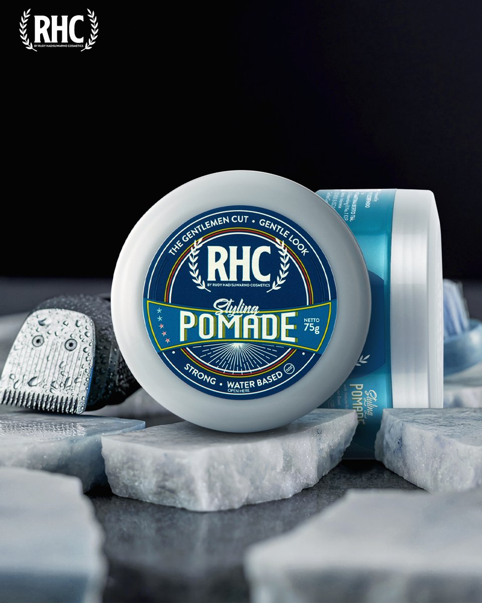 rhc_men's tweet photo. Habis pakai RHC Styling Pomade, rambut lo bakal tambah kece dan siap tampil prima bro!
#RHC #RHCStylingPomade #pomade #cowokganteng #ganteng #stayganteng #RHCpomade #GantengnyaBeda https://t.co/ePU7tYpnZH