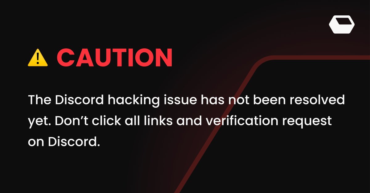 🚨 URGENT NOTICE 🚨

The Redbrick Discord hacking issue has not been resolved yet. Currently, the hacker is impersonating admin Chris Lee, directing users to scam sites and requesting verifications. Don't click all links and verification request on Discord.

The Redbrick team is