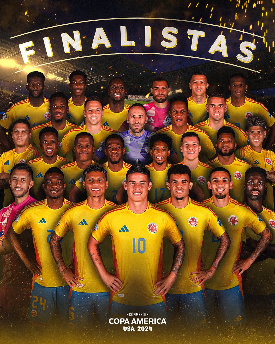 portelaibague's tweet photo. Un equipo que nos hace sentir orgullosos, jóvenes valientes, talentosos, temerosos de Dios, humildes y con gran jerarquía, demostraron que el trabajo en equipo y con sacrificio da  grandes resultados. Vamos por la Copa 🏆@CopaAmerica @FCFSeleccionCol @jamesdrodriguez @LuisFDiaz19 https://t.co/xaOBg89nkK