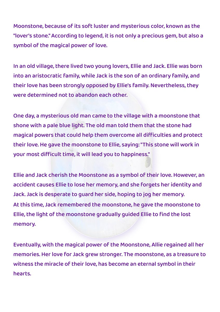 Daily crystal story --003
#crystal #story #moonstone #energy