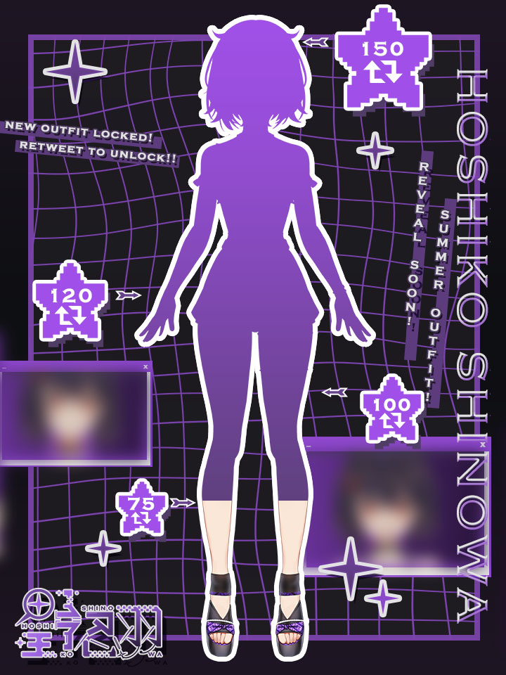 Hoshiko Shinowa 🧷💜 tweet media