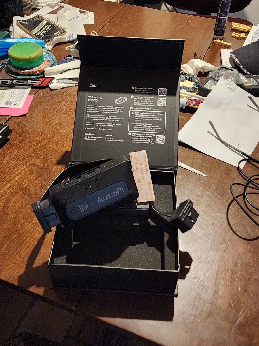 Xborg555_123SWB's tweet photo. Thank you for the replacement miner @dimo_support I will install this new DIMO Miner and let you know if I have any issues - back to earning rewards! Thanks @DIMO_Network #DrivewithDIMO #DePIN #altcoin https://t.co/wPUcQwT4k4