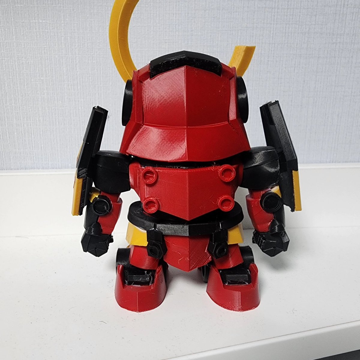 3dprinting sd gurren lagann
 
#3dmodeling #3Dprinting #fusion360 #bambulab #グレンラガン