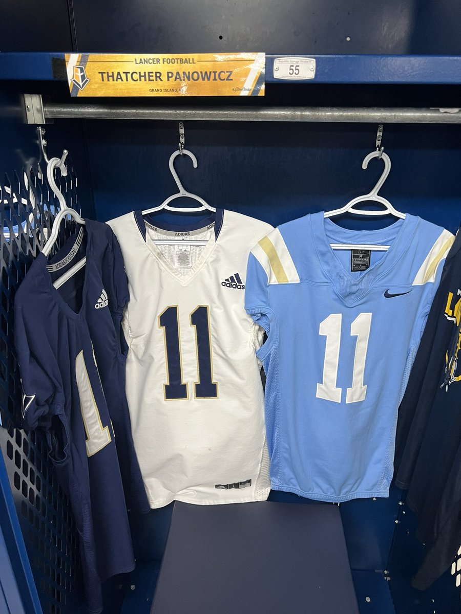 Great day spent up with <a href="/MMULancersFB/">Mount Marty Football</a> really appreciate <a href="/CoachWiebelhaus/">Jacob Wiebelhaus</a> and the rest of the coaching staff for the invite!