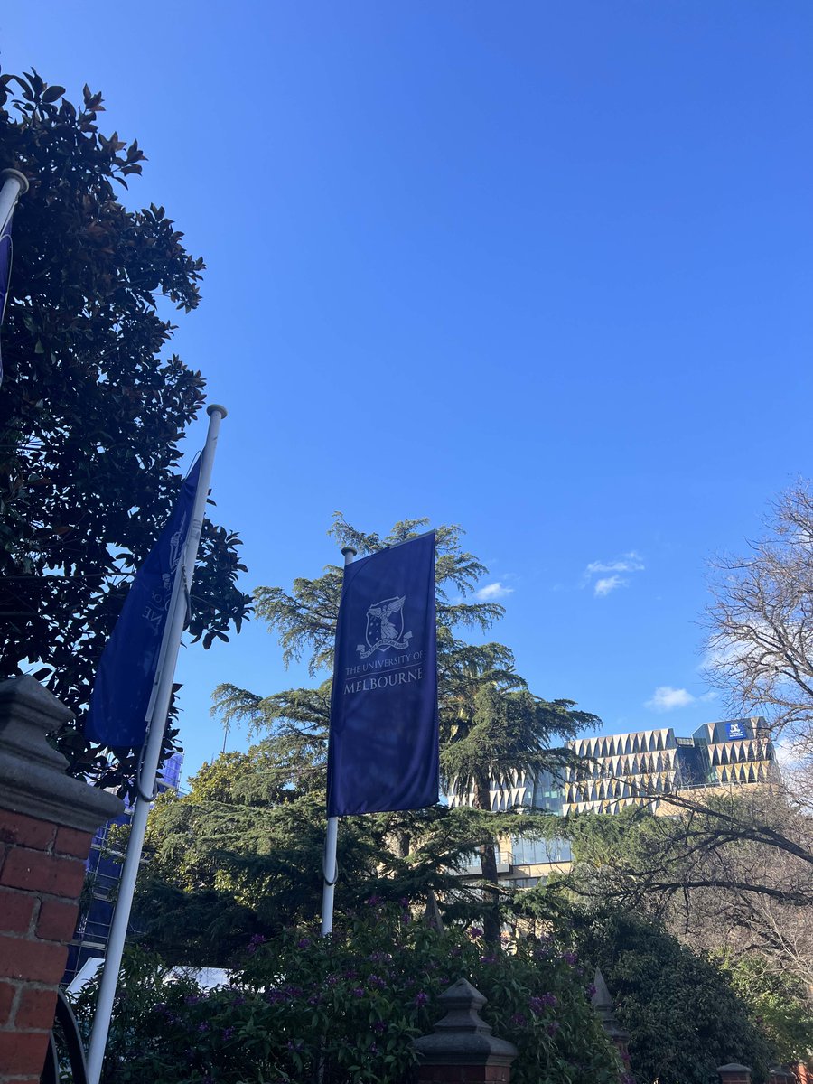 ✨GREAT 👩‍🎓 ACADEMIC NEWS✨ I'm thrilled to return to <a href="/UniMelb/">University of Melbourne</a> Faculty of Arts Semester 2: 2024 as #Tutor #UniMelb Marketing + Media in a Global Context (MECM90034) Honours/Masters #AcademicLife 
#phd #mediaecology #celebrity #socialmedia #AcademicTwitter #researchers #academicjob