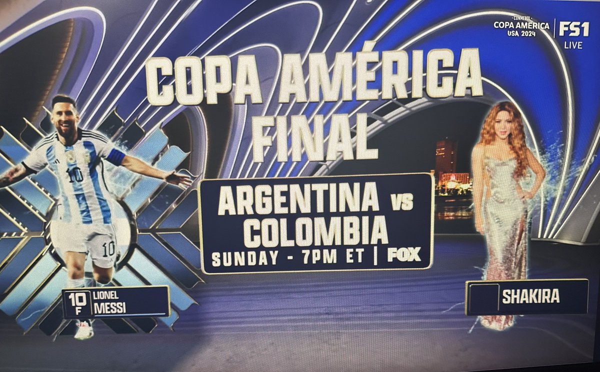 HelloTimWebber's tweet image. big match coming up for Shakira