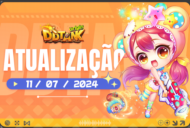 ddtankoriginbr's tweet photo. 📣𝓐𝓷𝐮́𝓷𝓬𝓲𝓸 𝓭𝓮 𝓐𝓽𝓾𝓪𝓵𝓲𝔃𝓪ç𝐚̃𝓸 𝓭𝓮 𝓓𝓓𝓣𝓪𝓷𝓴 𝓞𝓻𝓲𝓰𝓲𝓷 - 𝓿𝓮𝓻𝓼𝐚̃𝓸 3.2📣
DDTank Origin estará fechado para manutenção no dia 𝟏𝟏/𝟬𝟕/𝟮𝟬𝟮𝟰, 𝗱𝗮𝘀 𝟬𝟯:𝟬𝟬 𝐚̀𝘀 𝟬𝟲:𝟬𝟬 (𝗨𝗧𝗖-𝟯), com previsão de conclusão em 3 horas. Horário sujeito a alterações durante a manutenção. Fiquem atentos para atualizações.
🔥Início de Evento🔥
𝟭. 𝙉𝙤𝙫𝙤 𝙀𝙫𝙚𝙣𝙩𝙤: 𝙑𝙚𝙧𝙖̃𝙤 𝘾𝙤𝙡𝙤𝙧𝙞𝙙𝙤
Horário de início: 11/07/2024 05:01:00 até 24/07/2024 23:59:59 (UTC-3);
𝟮. 𝙂𝙖𝙨𝙝𝙖𝙥𝙤𝙣 𝙀𝙡𝙚𝙫𝙖𝙙𝙤: 𝙈𝙤𝙣𝙨𝙩𝙧𝙤 𝙙𝙚 𝙇𝙖𝙫𝙖 𝟱 𝙀𝙨𝙩𝙧𝙚𝙡𝙖𝙨
Período: 11/07/2024 05:01:00 até 17/07/2024 23:59:59 (UTC-3);
Obs: Gashapon Elevado refere-se à probabilidade de obter um determinado item aumentada durante o período do evento, por exemplo, neste evento de 11/07/2024 05:01:00 até 17/07/2024 23:59:59 (UTC-3), a probabilidade de obter o Monstro de Lava 5 Estrelas está aumentada;
𝟯. 𝙀𝙫𝙚𝙣𝙩𝙤: 𝘾𝙤𝙣𝙘𝙪𝙧𝙨𝙤 𝙙𝙚 𝙀𝙨𝙘𝙖𝙥𝙖𝙙𝙖
Horário: 11/07/2024 05:01:00 até 17/07/2024 23:59:59 (UTC-3);
𝟰. 𝙉𝙤𝙫𝙖 𝙇𝙞𝙜𝙖: 𝙇𝙞𝙜𝙖 𝙎𝙪𝙥𝙧𝙚𝙢𝙖
Horário de Abertura das Inscrições: 11/07/2024 05:01:00 (UTC-3);
Horário de Encerramento das Inscrições: 14/07/2024 23:59:59 (UTC-3);
Horário de Abertura da Fase Preliminar: 15/07/2024 00:00:00 (UTC-3);
Horário de Encerramento da Fase Preliminar: 19/07/2024 23:59:59 (UTC-3);
Publicação da Lista dos Top 32: 20/07/2024 10:00:00 (UTC-3);
Horário de Abertura da Final: 20/07/2024 21:30:00 (UTC-3);
✨Novas Adições e Otimizações✨
𝟭. 𝙉𝙤𝙫𝙤 𝙎𝙞𝙨𝙩𝙚𝙢𝙖: Gravar
Entrada: Interface Principal → Mochila → Gravar;
𝟮. 𝙉𝙤𝙫𝙤 𝙈𝙤𝙙𝙤: Campo de Batalha Fantasia
Entrada: Interface Principal → Modo → Campo de Batalha Fantasia;
𝟯. 𝙉𝙤𝙫𝙖 𝙂𝙖𝙡𝙚𝙧𝙞𝙖: Super - Bacia de Água (dano 235), Real - Bacia de Água (dano 242), Real - Copa Ouro/Prata/Bronze DDT (dano 235/242/245);
❤️Agradecemos pela compreensão e apoio dos DDTankers!❤️