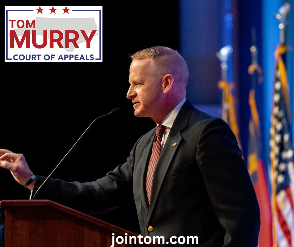 Tom_Murry's tweet photo. ⚖️Uphold the Constitution
⚖️Provide Integrity in the Courtroom
⚖️Defend law and order
Tom Murry is your common-sense conservative for Seat 12 on the NC Court of Appeals
https://t.co/gXCIt2vCQv
#ncga #ncpol #TomsTroops https://t.co/44zNacizPZ