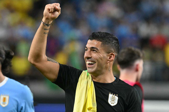 Mis hijos no lo podrán ver, pero les contaré que Luis Suárez me sacó miles de sonrisas. Gracias por tanto goleador ❤️