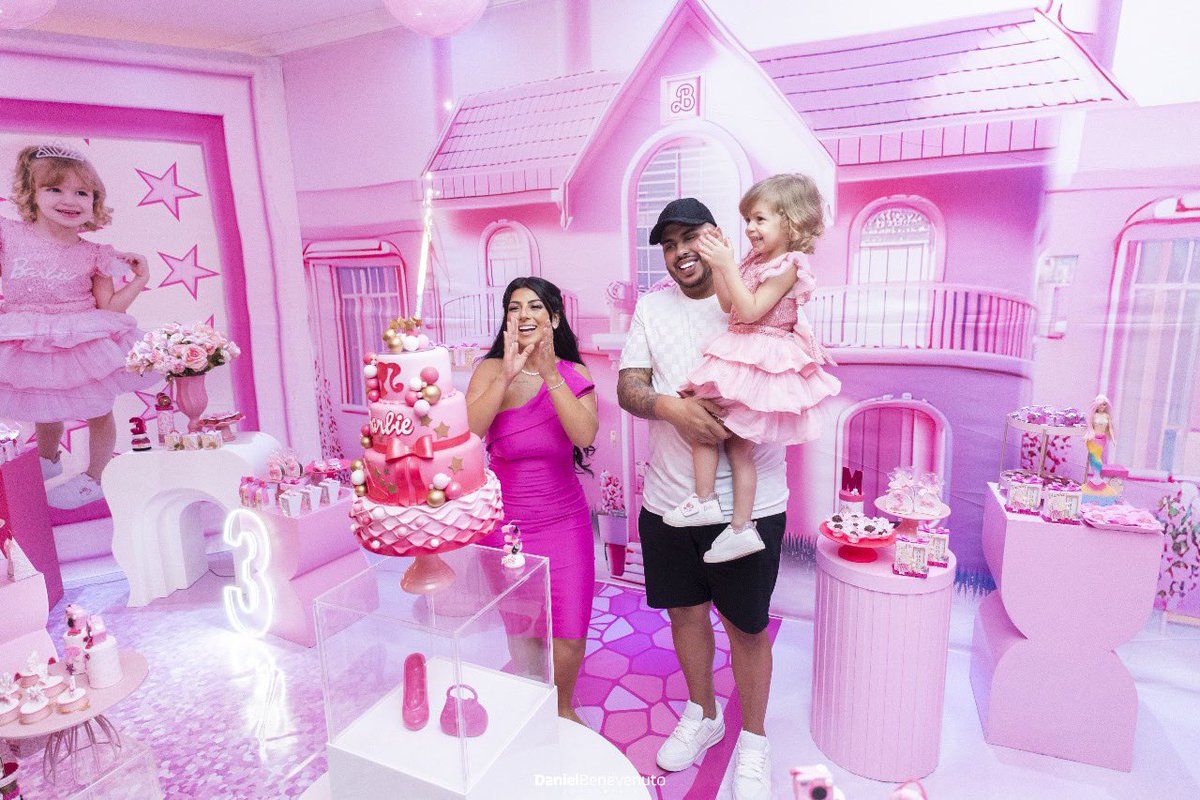 3 aninhos da nossa caçulinha ❤️😍🥰