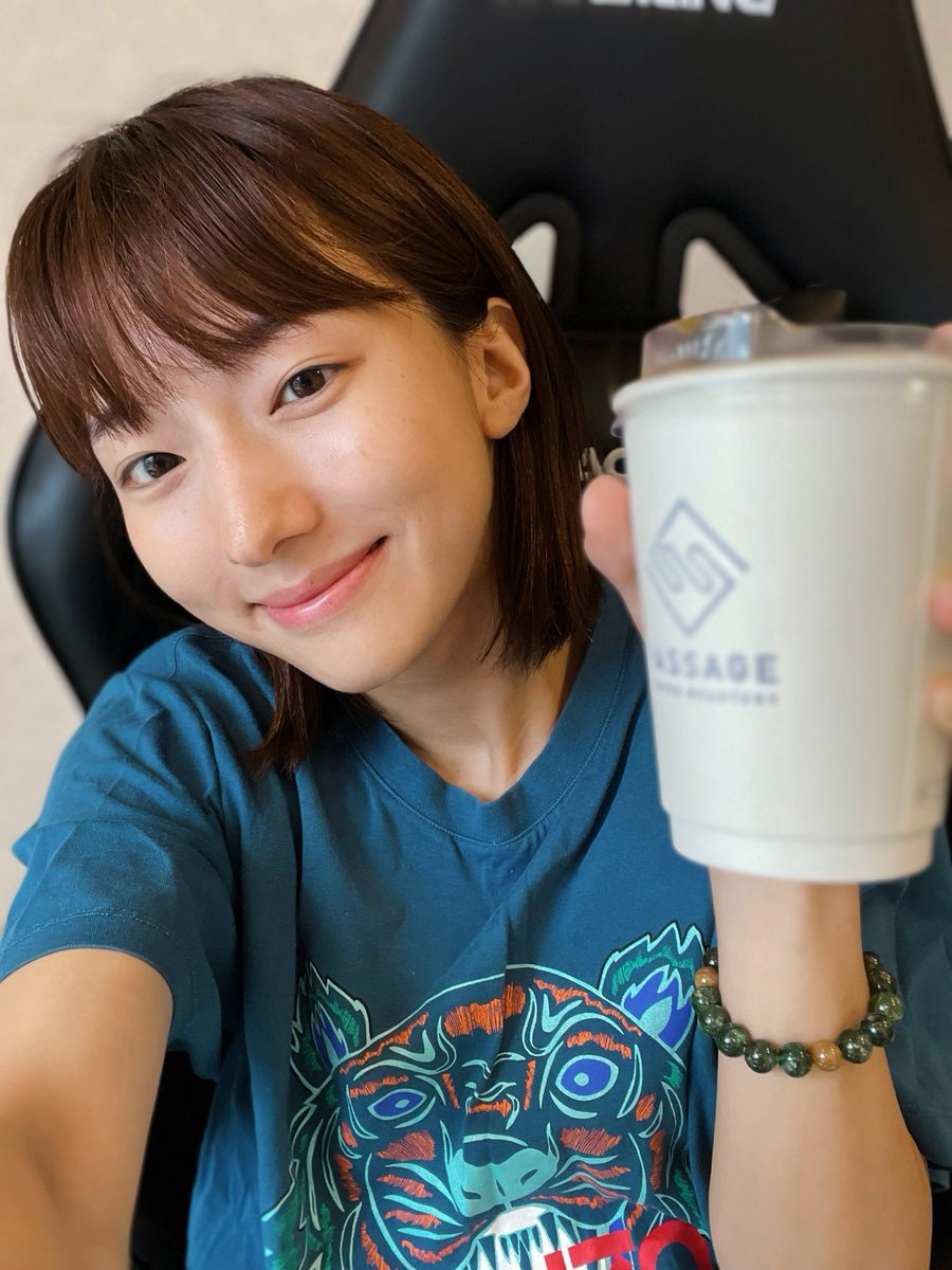 himenachaaaaan's tweet photo. 仕事のお供には150%コーヒーだよね🐒🍑
#今日のお供
#passagecoffeeroastery https://t.co/AJ0ZVUdtFj