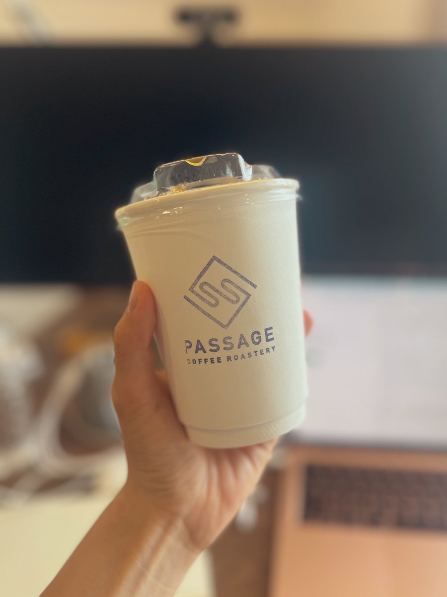 himenachaaaaan's tweet photo. 仕事のお供には150%コーヒーだよね🐒🍑
#今日のお供
#passagecoffeeroastery https://t.co/AJ0ZVUdtFj